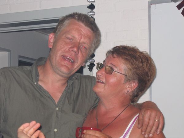 Jens &Ross �ver sig til deres tur